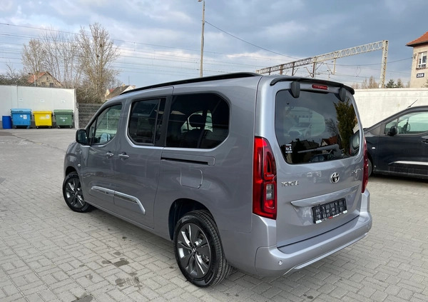 Toyota Proace City Verso cena 153300 przebieg: 2, rok produkcji 2024 z Toszek małe 79